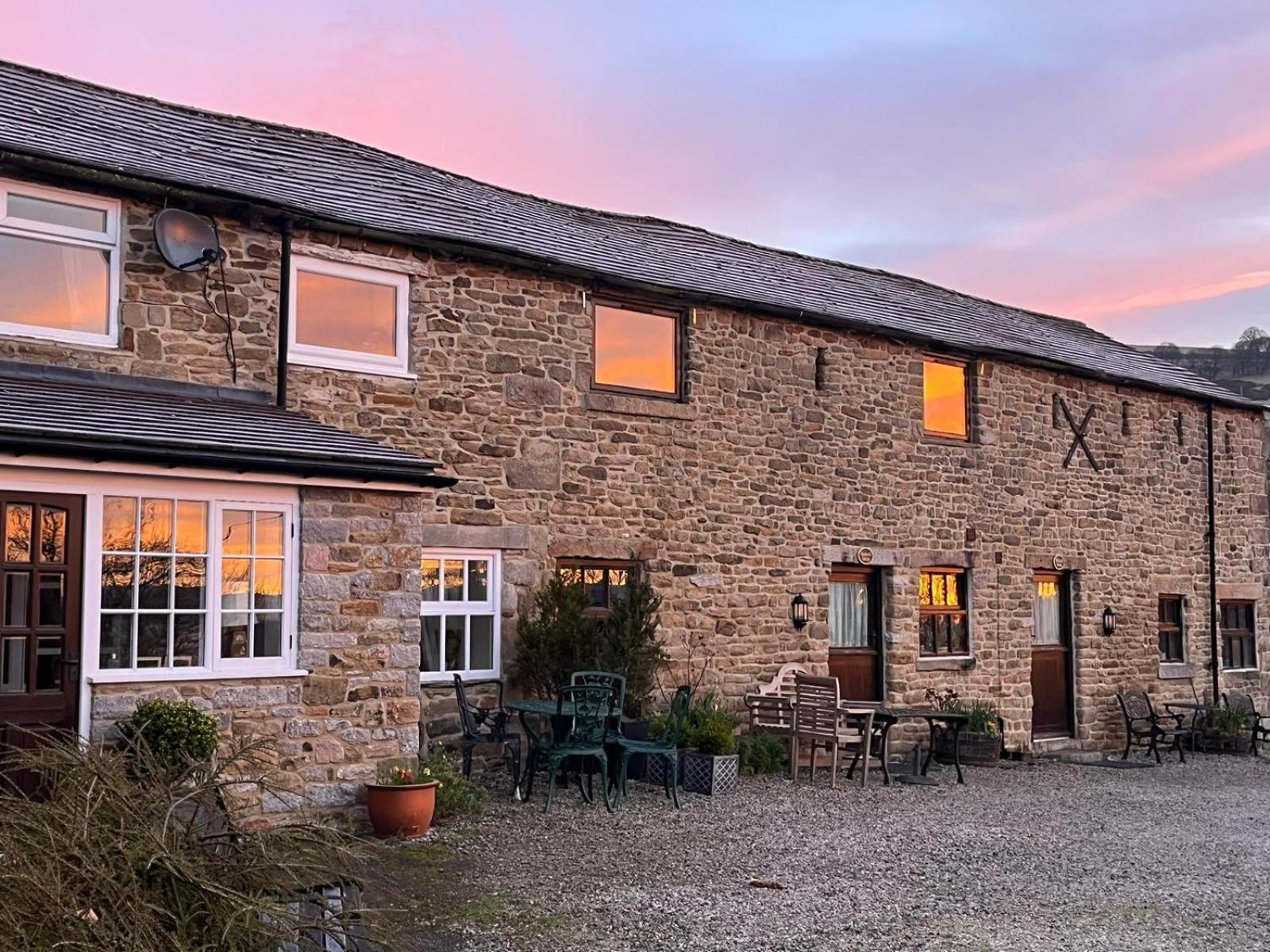 Riding House Farm Cottages Castleton  Exterior foto